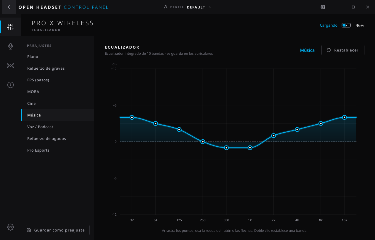 open-headset-control-panel: eq