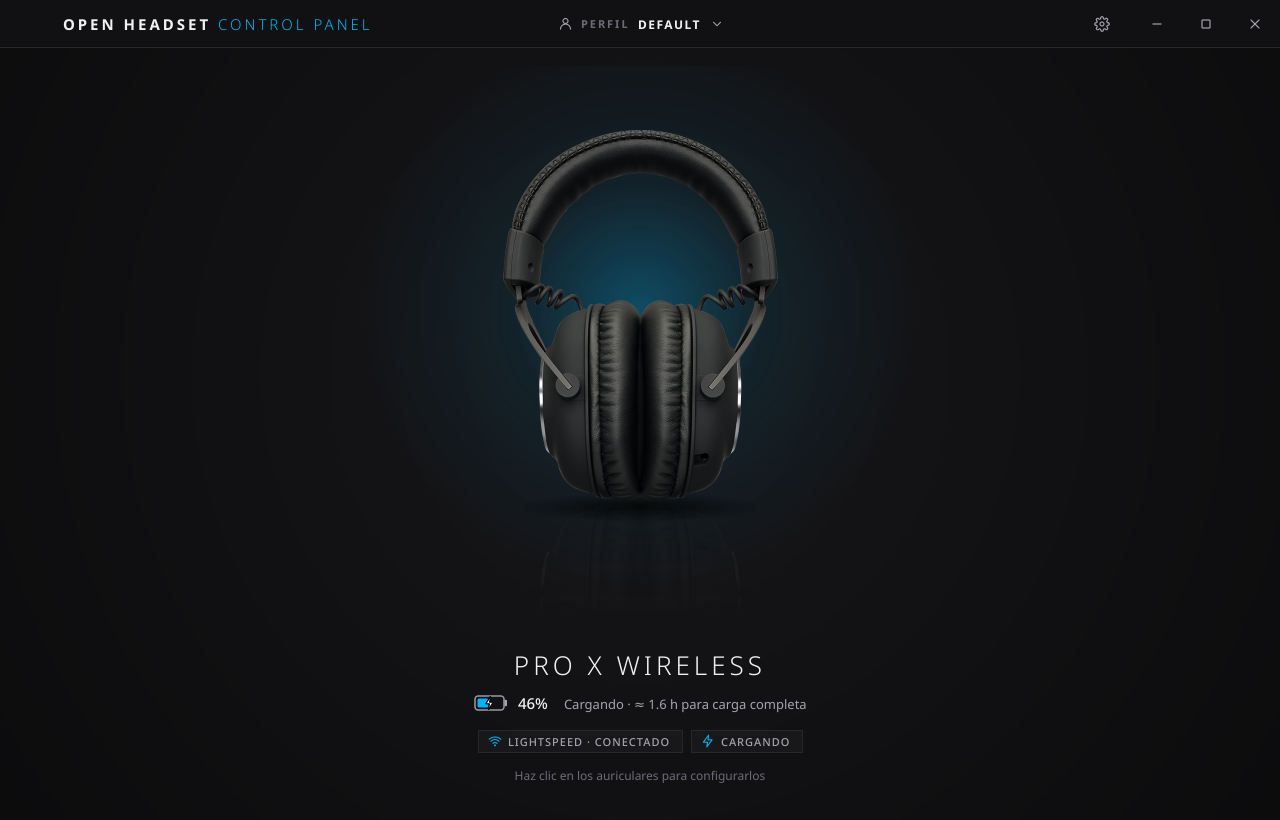 open-headset-control-panel: home